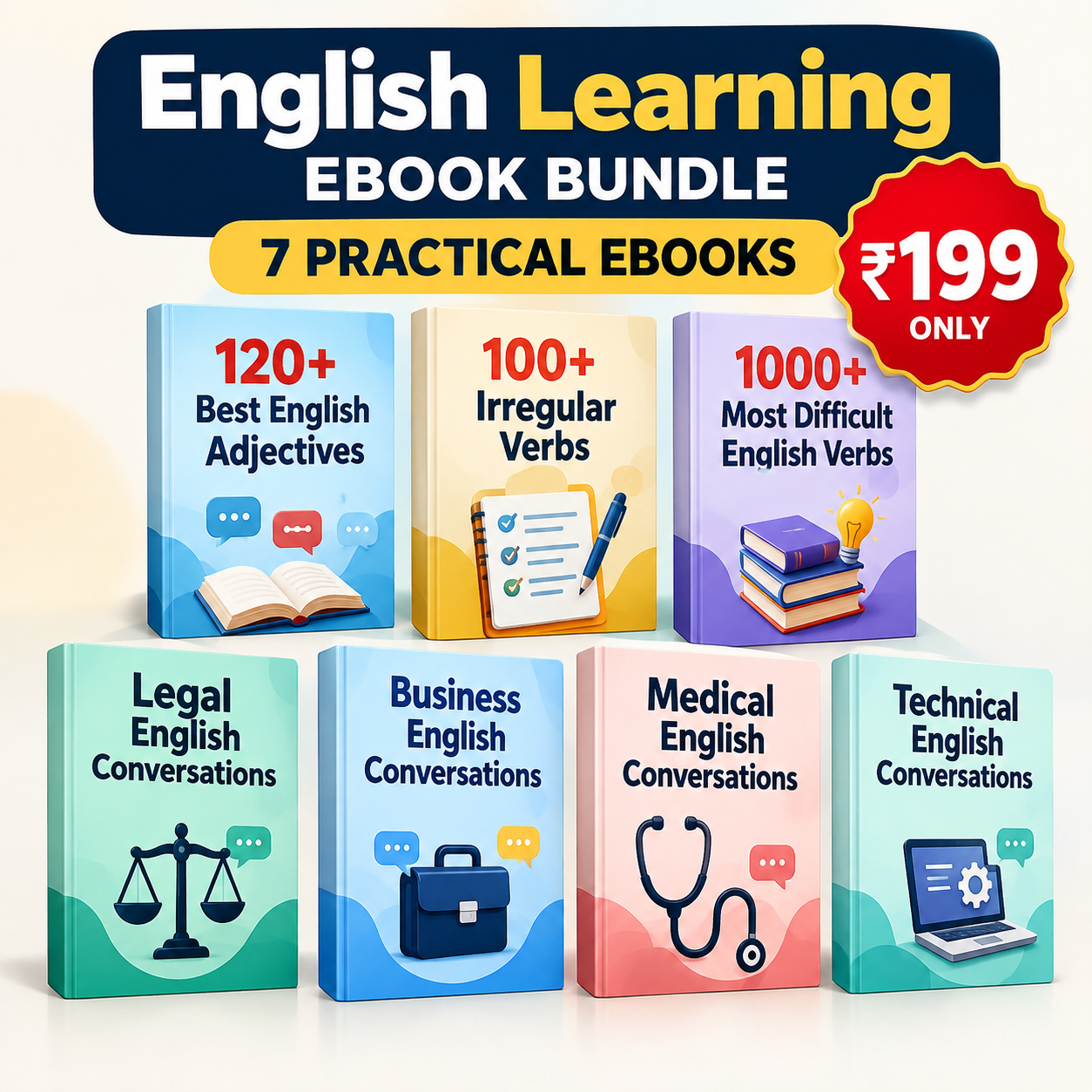 English Learning Ebook Bundle