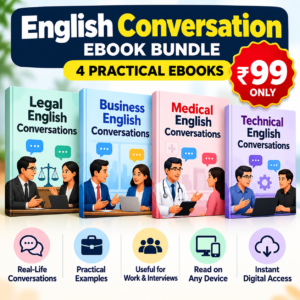 English Conversation Ebook Bundle
