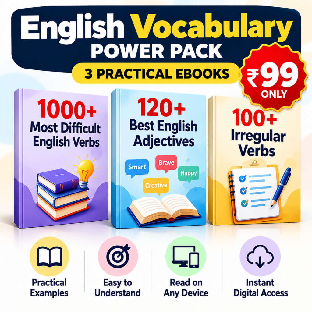 English Vocabulary Power Pack