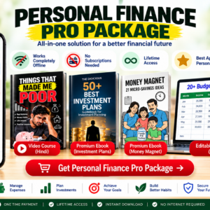 Personal Finance Pro Package