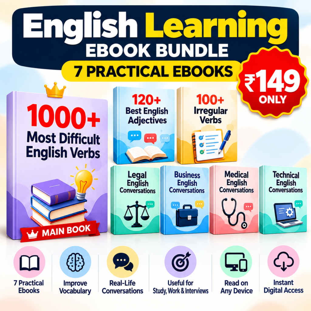 English Learning Ebook Bundle