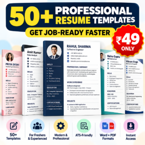 50+ Professional Resume Templates